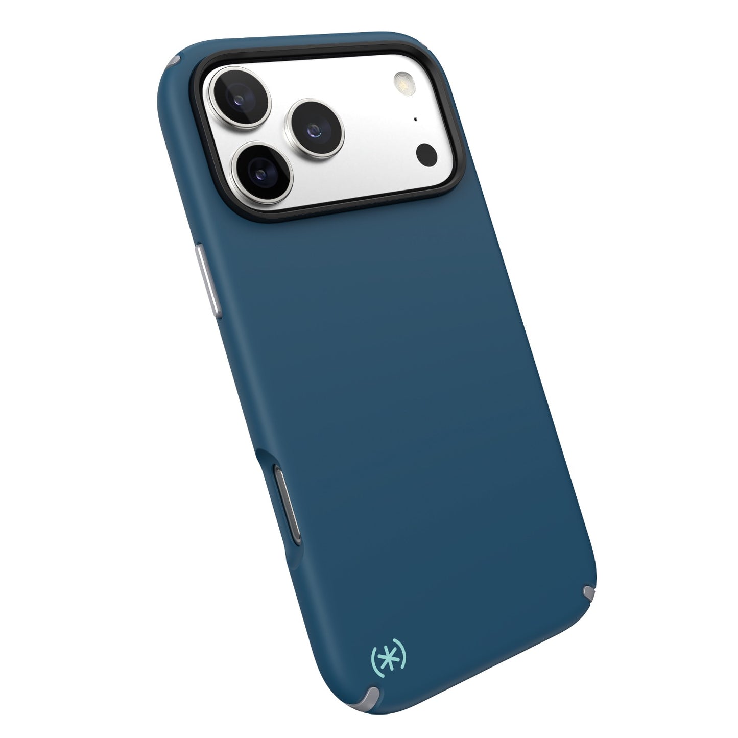 Speck Presidio2 Pro MagSafe Case – Apple iPhone 17 Pro Max – Blue & Silver
