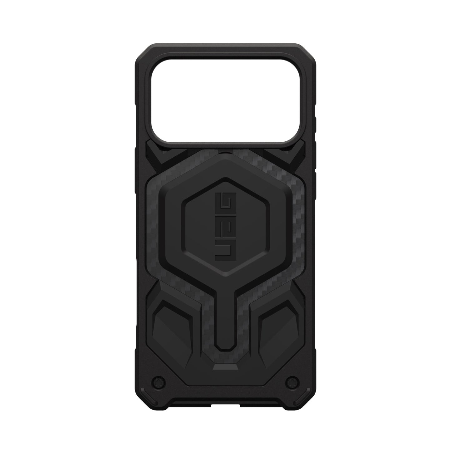 UAG Monarch Pro Case – Apple iPhone 17 Pro Max – Carbon Fibre