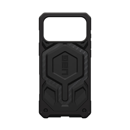 UAG Monarch Pro Case – Apple iPhone 17 Pro Max – Carbon Fibre
