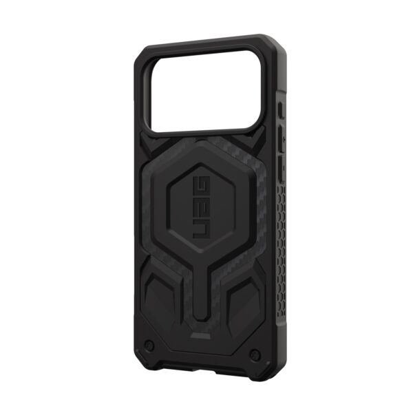UAG Monarch Pro Case – Apple iPhone 17 Pro Max – Carbon Fibre