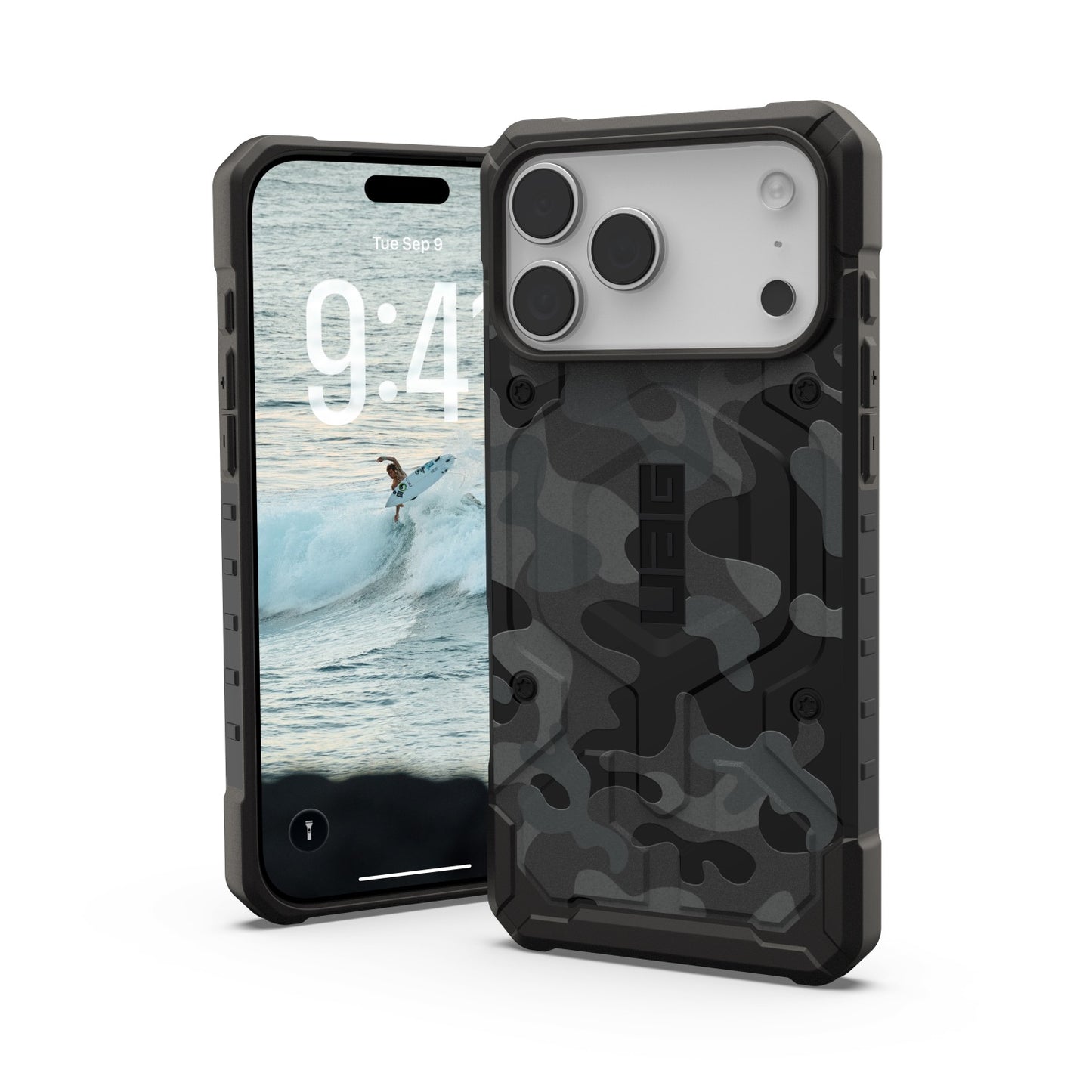 UAG Pathfinder Magsafe Case – Apple iPhone 17 Pro Max – Midnight Camo